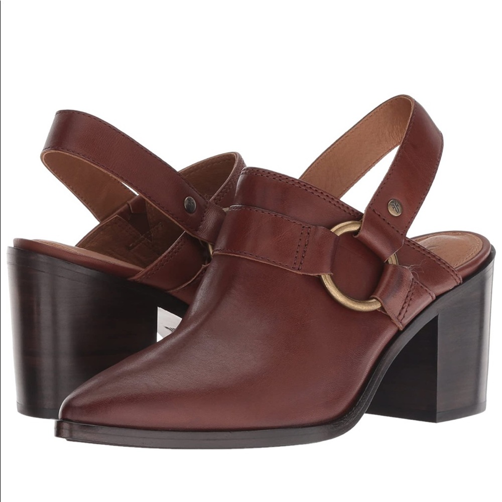 Frye Flynn mule